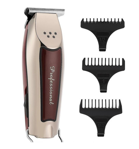 Kit De Corte De Pelo Máquina Clippers Trimmer Herramientas P