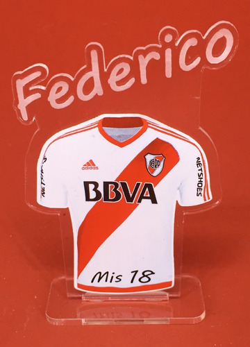 Imagen 6 de 6 de 25 Souvenirs Hombre Años Camiseta River Boca