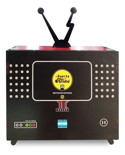 Tv Box Moe Y Bernie