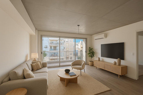 2 Amb · Suite · Toilete · Luminoso · 55m2