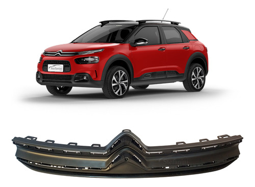 Grade Dianteira Original C4 Cactus 2021 2022 Citroen