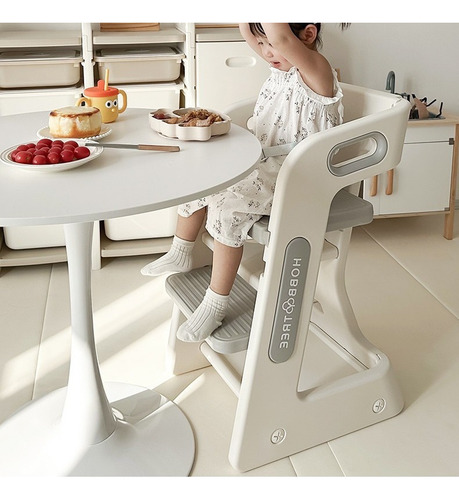 Silla Comer Bebe Multifuncional Con Adaptador Plegable
