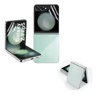 Mica 3 En 1 Protector Hidrogel Completo Para Samsung Z Flip5