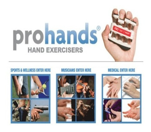 Ejercitador Prohands Pro Dedos/antebrazo 7 Lb