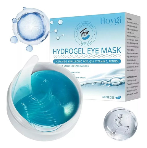 - Parches For Debajo De Los Ojos: 60 Piezas, Parches De