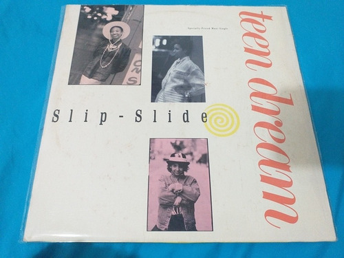 Slip Slide Team Dreams Lp Maxi Single Usa 1987 