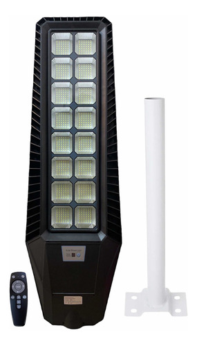 Lámpara Luminaria Led Solar 500w Alta Potencia Con Soporte