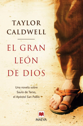 ** El Gran Leon De Dios ** Taylor Caldwell No Es Pocket 7