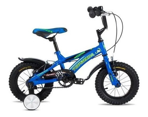 Imagen 1 de 9 de Bicicleta Topmega Rodado 12 Speedmike Envio Gratis=contino