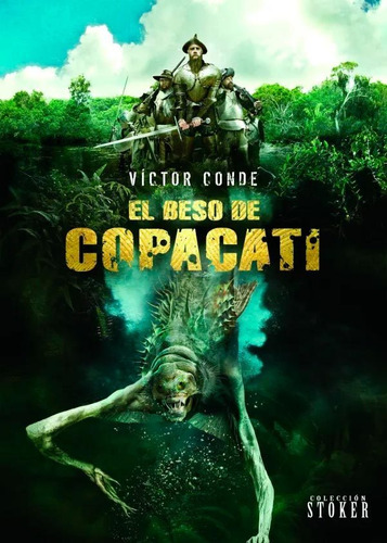 El Beso De Copacati - Conde Victor (libro) - Nuevo