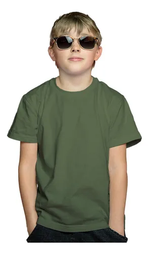 Remera verde militar mujer hotsell