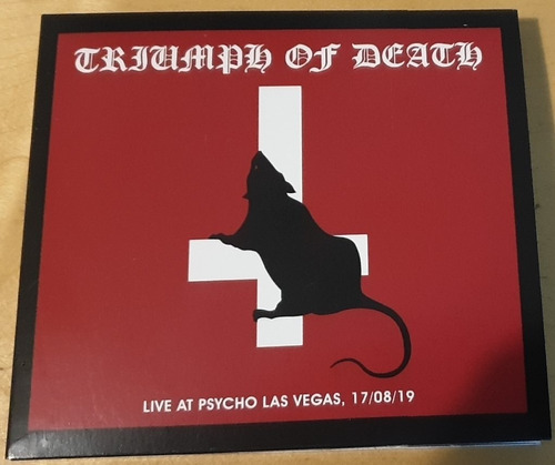 Triumph Of Death - Live Psycho Las Vegas 2019 - Digipack Cd 