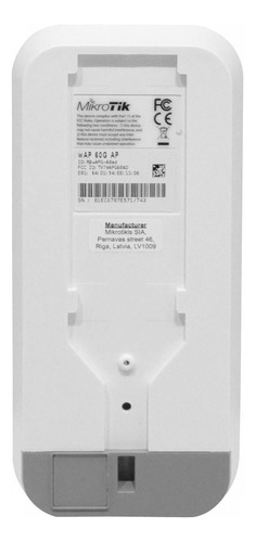 Router Inalámbrico Mikrotik 60ghz 1-un Ptmp Clickbox