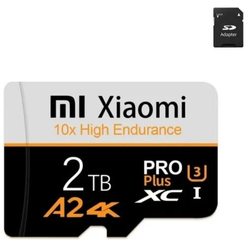 Xiomi Tarjeta De Memoria Micro Sd 2tb