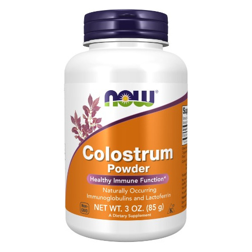 Colostrum Powder 85 Gr - Now Foods - Importado Eeuu