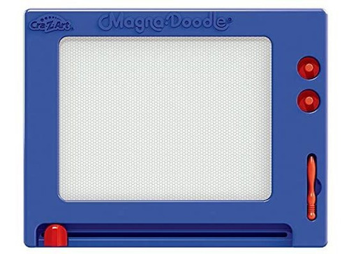 Tabla De Dibujo Magnética Para Niños 3+ Años, Azul/blanco
