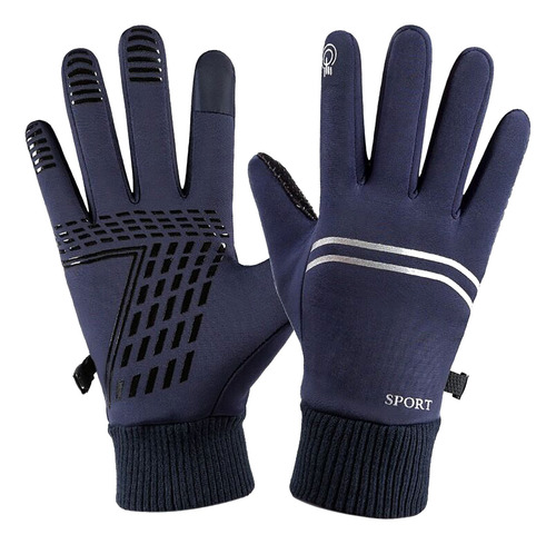 Guantes Cálidos De Invierno, Modernos, Para Ciclismo Al Aire