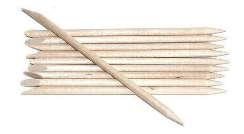 Perfect Stix Cuticle Manicure Wooden Sticks 275 Paquete De L