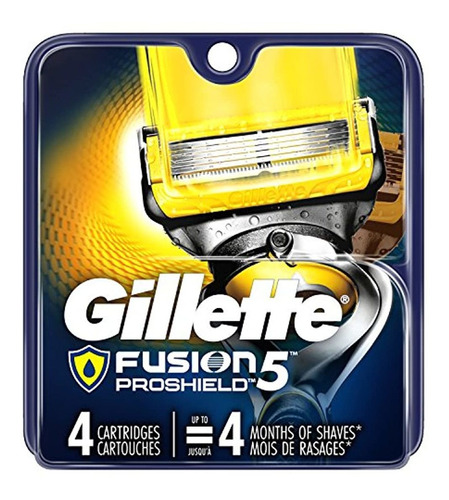 Cuchillas De Afeitar Gillette Fusion5 proshield Hombre