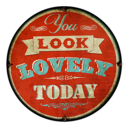 #49 - Cuadro Decorativo Vintage Retro / Cartel Love Amor