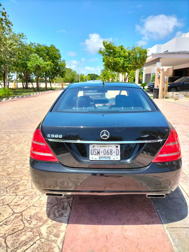 Mercedes-Benz Clase S 4.6 500 Cgi L Bi-turbo 435hp Mt