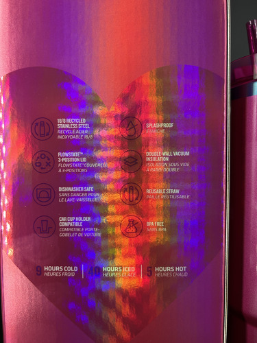 Termo Stanley Edición Limitada San Valentín 30 Oz