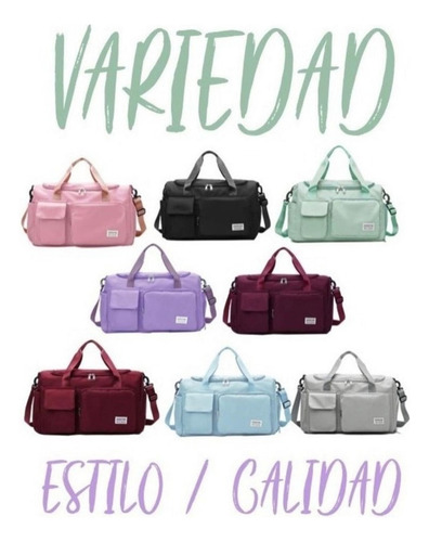 Y Maleta Gym Ejercicio Bolsa Viaje Casual Moda Morral