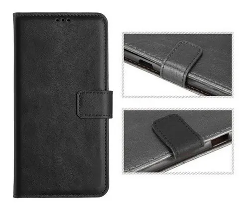 comprar Capa Capinha Carteira Flip Pu002F Samsung Galaxy M21s Cor Preto