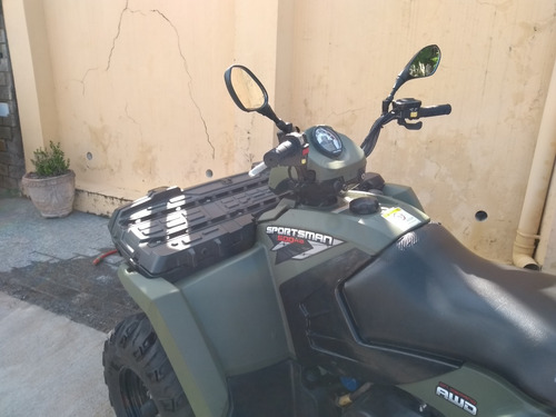 Vendo Quadriciclo Polaris 500cc, Ano 2010