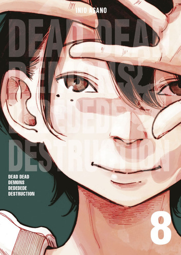 Dead Dead Demons Dededede Destruction #8 - Inio Asano