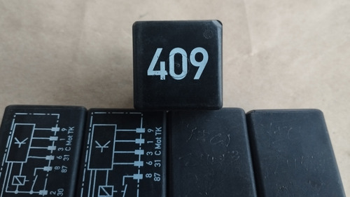 Relay 409 Jetta A4 Beetle Golf 7 Pines (Usado)