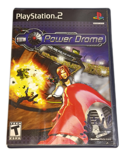 Power Drome Ps2 (Reacondicionado)