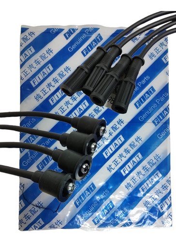 Cable De Bujía Para Fiat Palio Siena 1.4 8 Válvulas