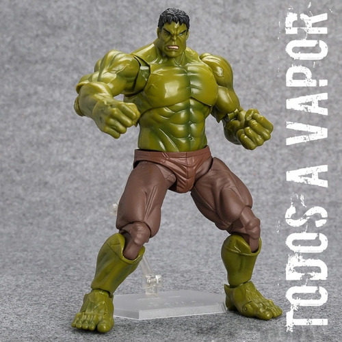 Figura Hulk Figma 271 Good Smile The Avengers Marvel Bootleg