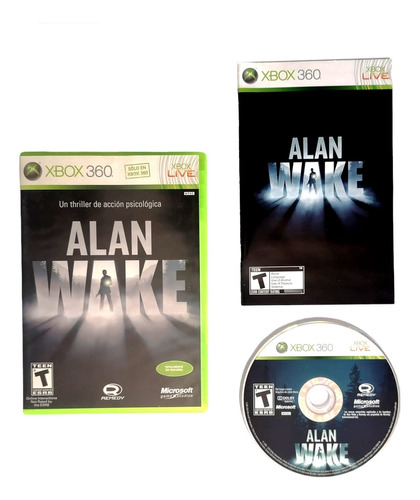 Alan Wake Xbox 360 En Español  (Reacondicionado)