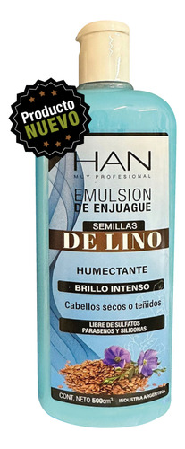 Han Enjuague X500ml Lino            