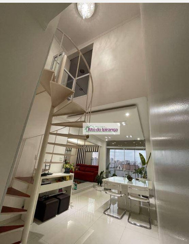 Imagem 8 de 30 de Cobertura Com 2 Dormitórios À Venda, 120 M² - Jardim Da Saúde - São Paulo/sp - Co0130