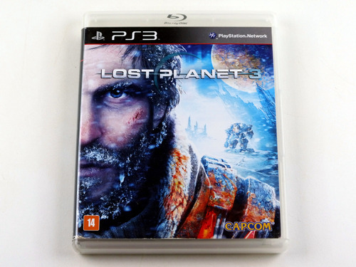Lost Planet 3 Original Ps3 Playstation 3