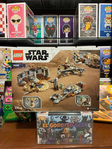 Lego 75299 Star Wars Trouble On Tatooine (Usado)