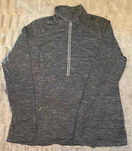 Sudadera Deportiva Xersion Gris Mujer Talla Xl (Usado)