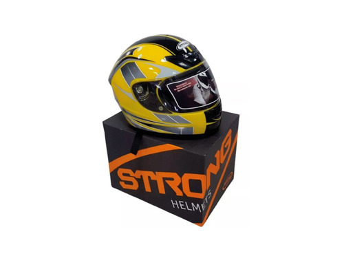 Casco Strong Integral F007 Talle M Motociclo