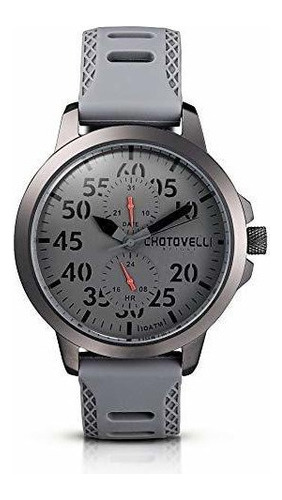 Chotovelli Aviator 3300 Reloj Cronografo Para Hombre Correa