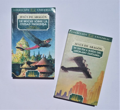 Libros De Jesús Aragón 5 Y 6, Colección Universal