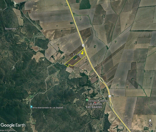 Imagen 4 de 6 de Campo Agricola Sobre Autovia N 36 Las Bajadas- San Agustin