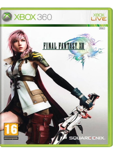 Final Fantasy Xiii - Xbox 360 Mídia Física Usado