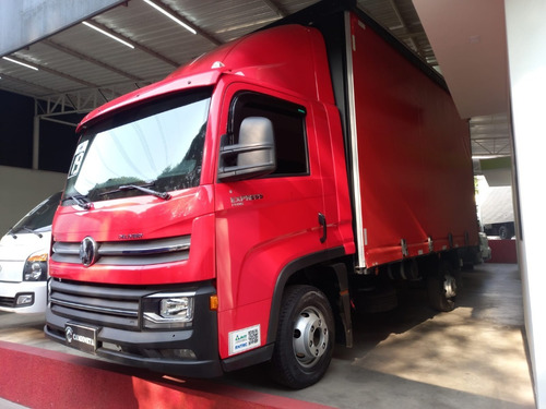 Imagem 17 de 18 de Volkswagen Delivery Express 2019 Baú Sider