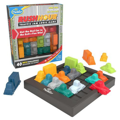 Rush Hour Traffic Jam Logic Game Thinkfun