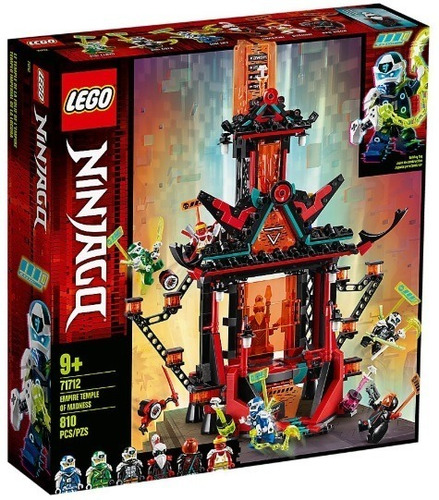 Todobloques Lego 71712 Ninjago Templo Imperial De La Locura