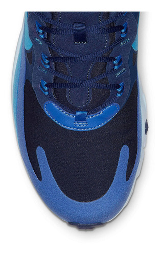 Zapatillas Nike Air Max 270 React Blue Urbano Ao4971-400