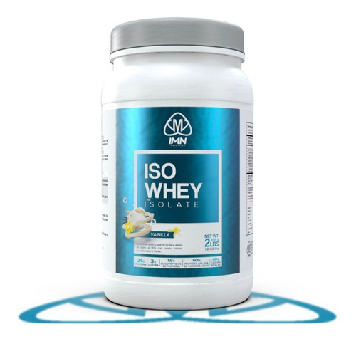 Proteina Iso Whey Isolate 2 Lb